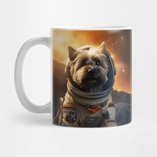 Astro Dog - Cairn Terrier Mug